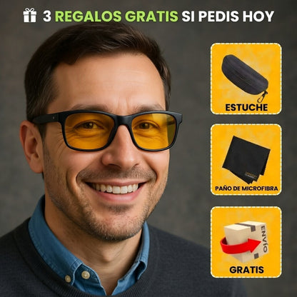 LumiDrive™ – Gafas Nocturnas con Tecnología Anti-Deslumbramiento