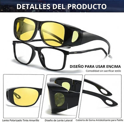 LumiDrive™ – Gafas Nocturnas con Tecnología Anti-Deslumbramiento